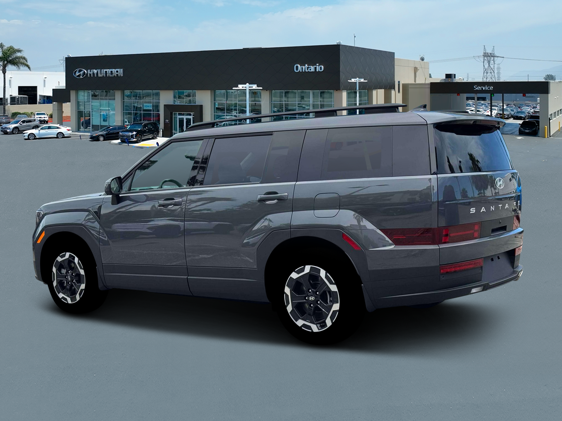 New 2026 Gray Hyundai SEL image 4