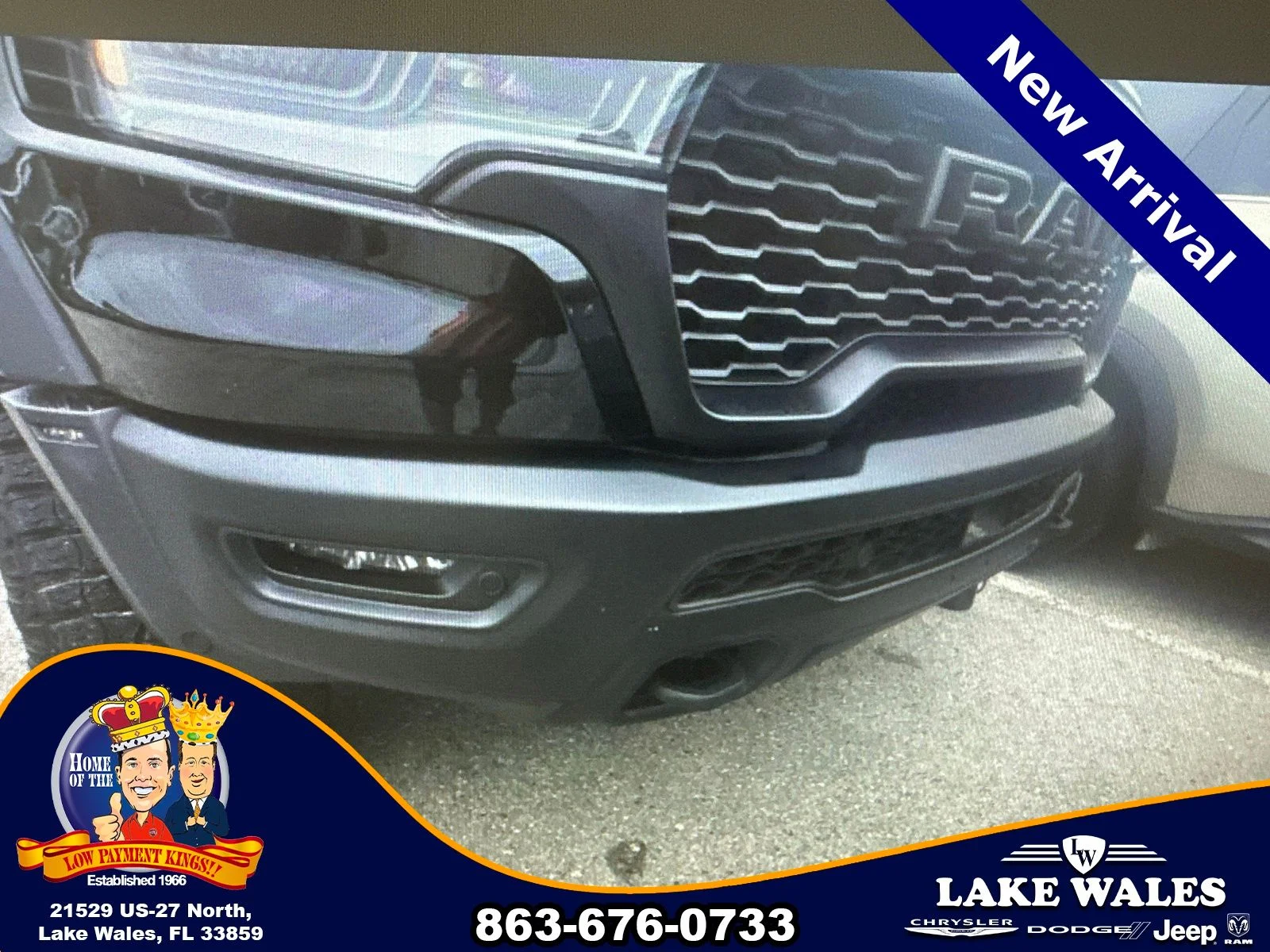 Used 2025 Black Ram RHO image 21