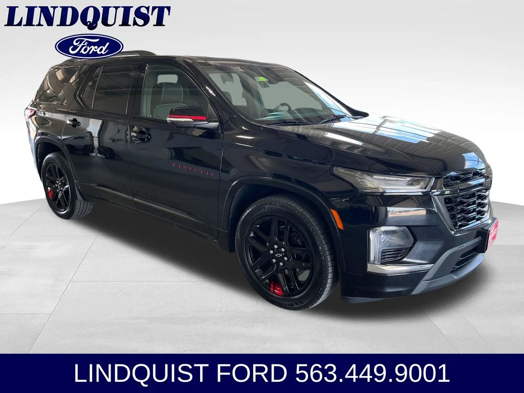 Certified Used 2023 Mosaic Black Metallic Chevrolet Premier image 5