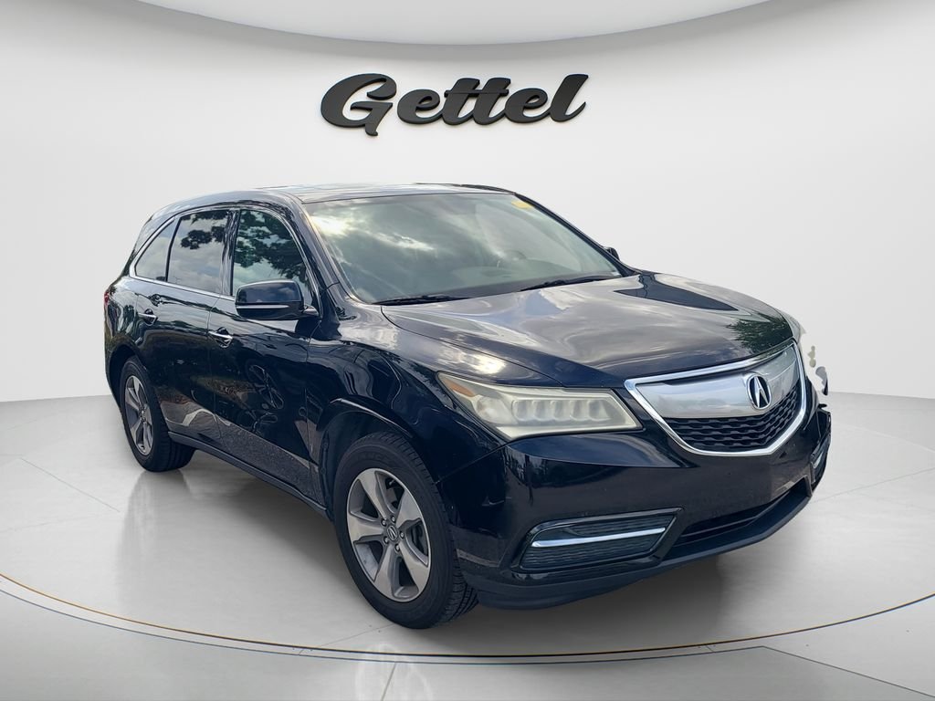 Used 2015 Acura MDX Base with VIN 5FRYD3H2XFB013572 for sale in Sarasota, FL