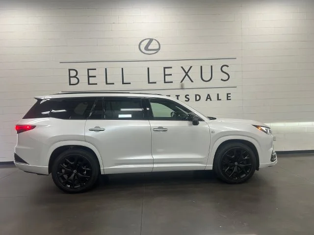 New 2026 Beige Lexus 350 F SPORT Handling image 3