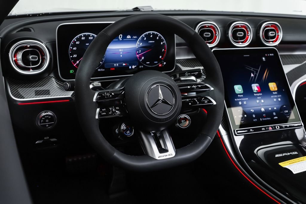 New 2026 Obsidian Black Metallic Mercedes-Benz AMG® CLE 53 4MATIC+ Coupe image 27