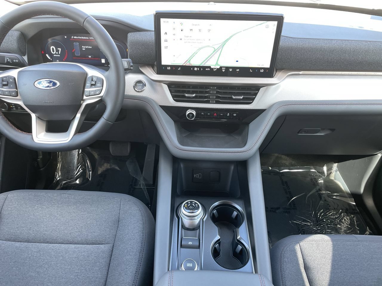 New 2026 Carbonized Gray Metallic Ford Active image 14