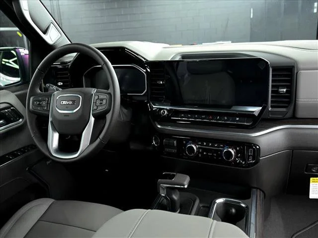 New 2026 Glacier White Tricoat GMC SLT image 53