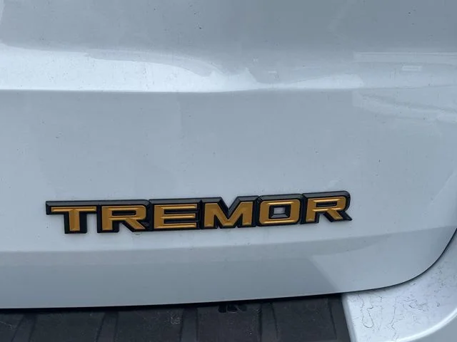 New 2026 Space White Metallic Ford Tremor® image 7