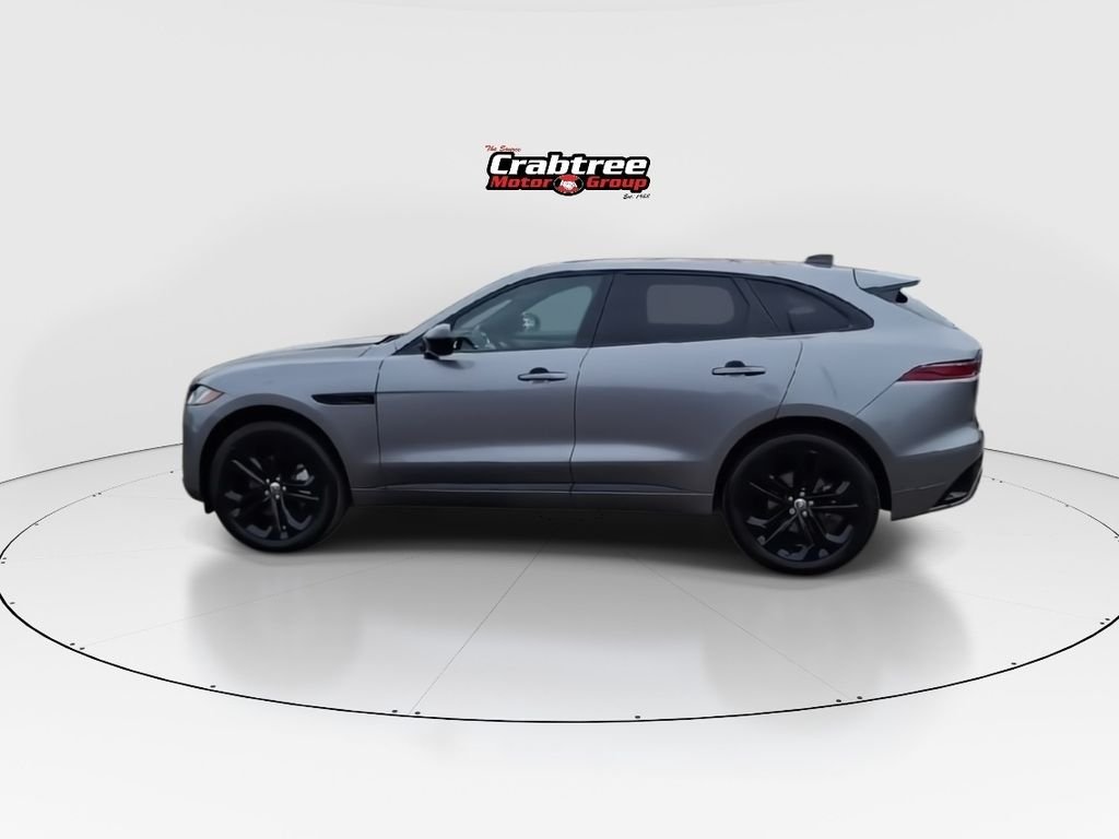 Used 2025 Jaguar F-PACE SUV