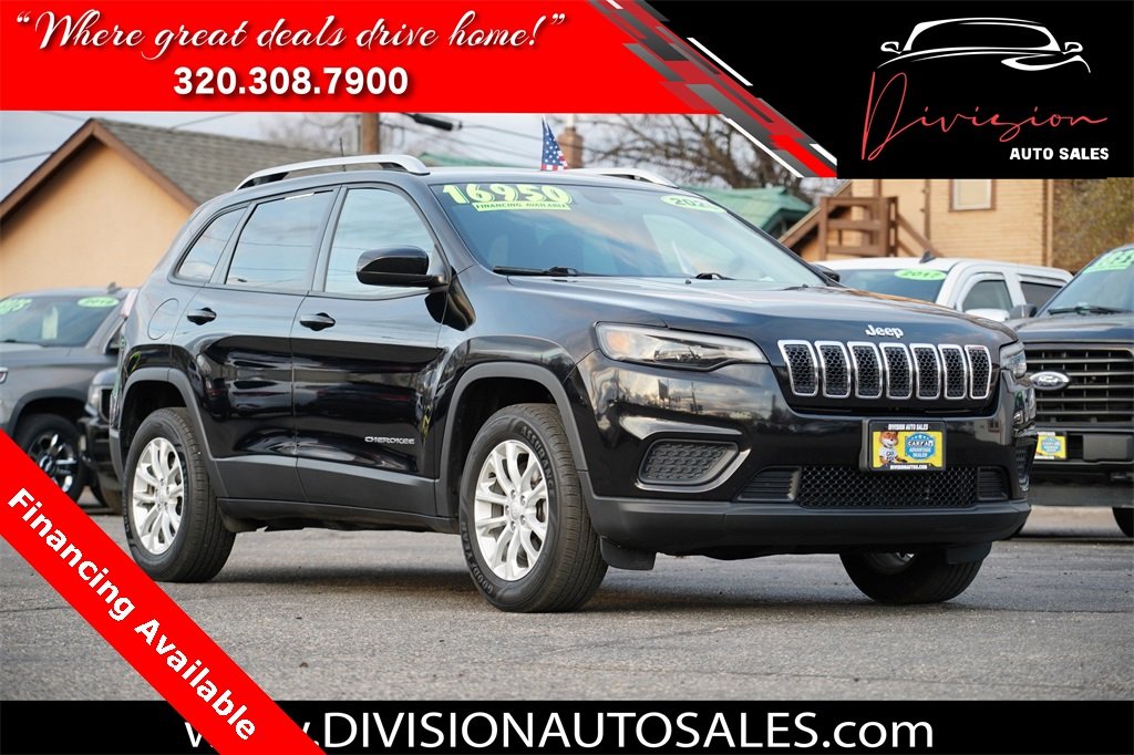 2020 Jeep Cherokee Latitude