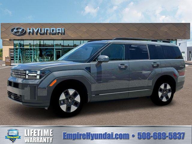 New 2026 Gray Hyundai SEL image 2