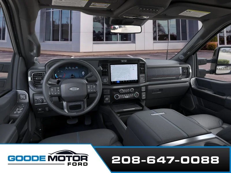 New 2026 Carbonized Gray Metallic Ford F-350® Platinum® image 9