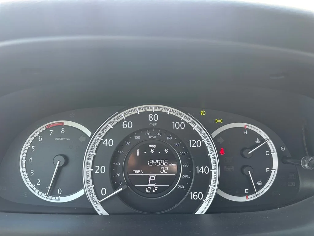 Used 2015 Blue Honda EX-L image 10