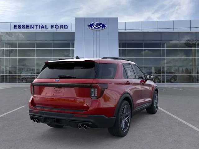 New 2026 Rapid Red Metallic Tinted Clearcoat Ford ST image 8