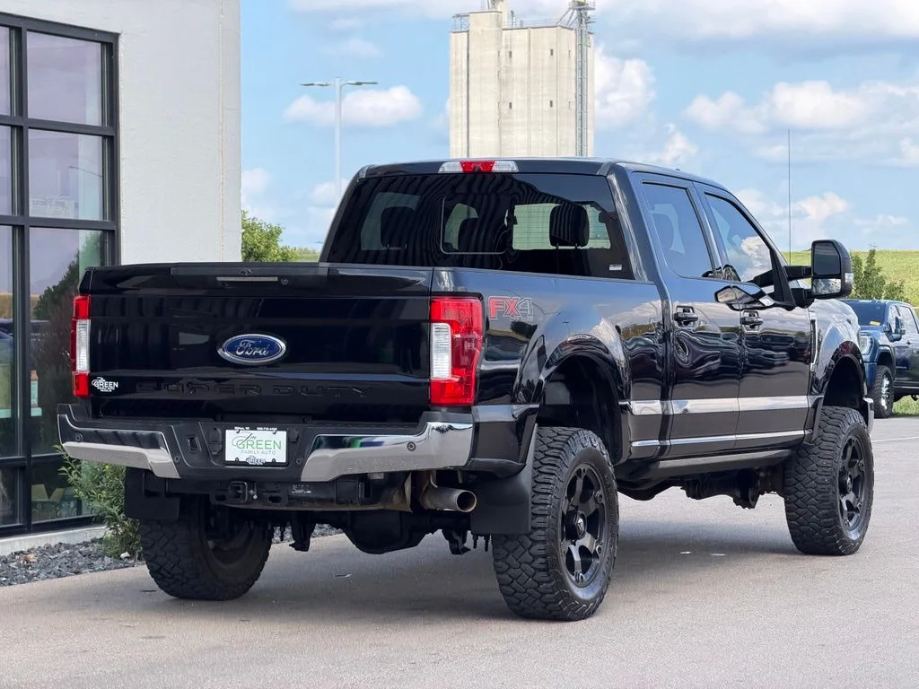 Used 2019 Black Ford Lariat image 5