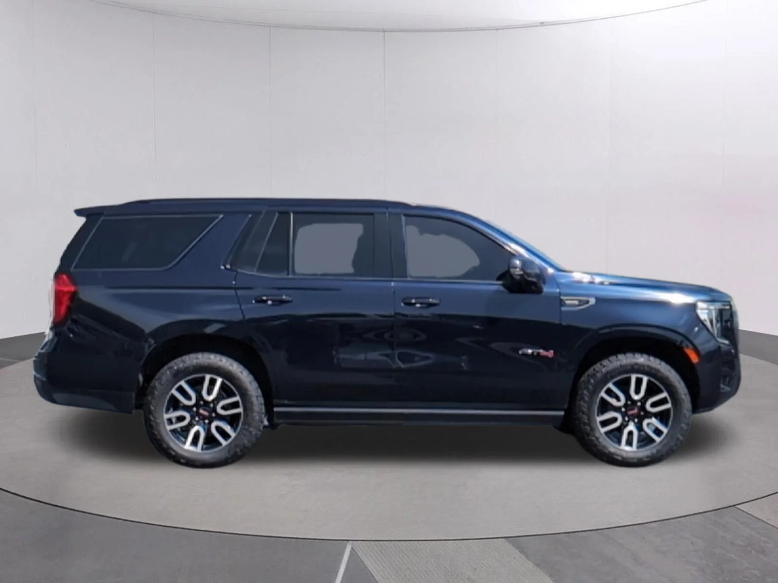 Used 2021 MIDNIGHT BLUE METALLIC GMC AT4 image 8