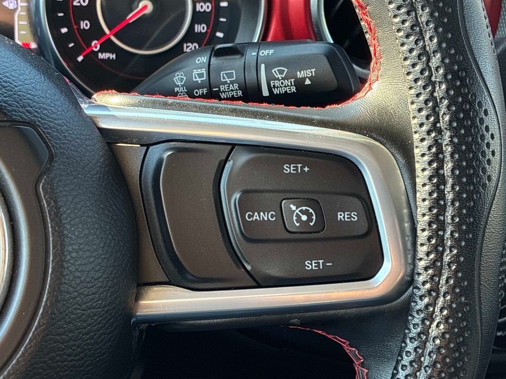 Used 2020 Blue Jeep Rubicon image 21