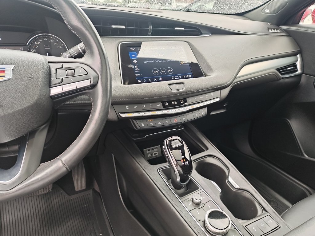 Used 2023 Red Cadillac Premium Luxury image 22