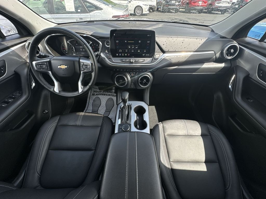Used 2024 Gray Chevrolet LT image 14