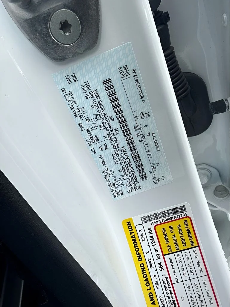 Used 2025 White Ford Big Bend image 22