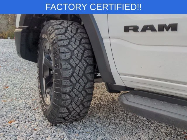 Used 2021 White Ram Rebel image 11
