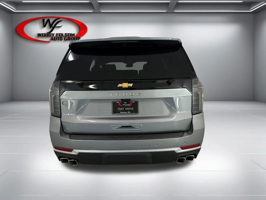 New 2026 Sterling Gray Metallic Chevrolet High Country image 7