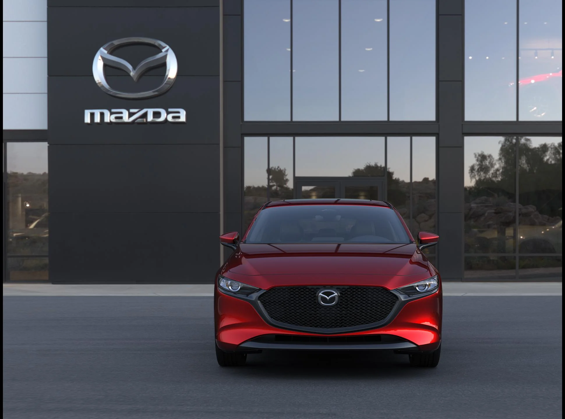 New 2026 Soul Red Crystal Metallic Mazda 2.5 S Preferred image 6