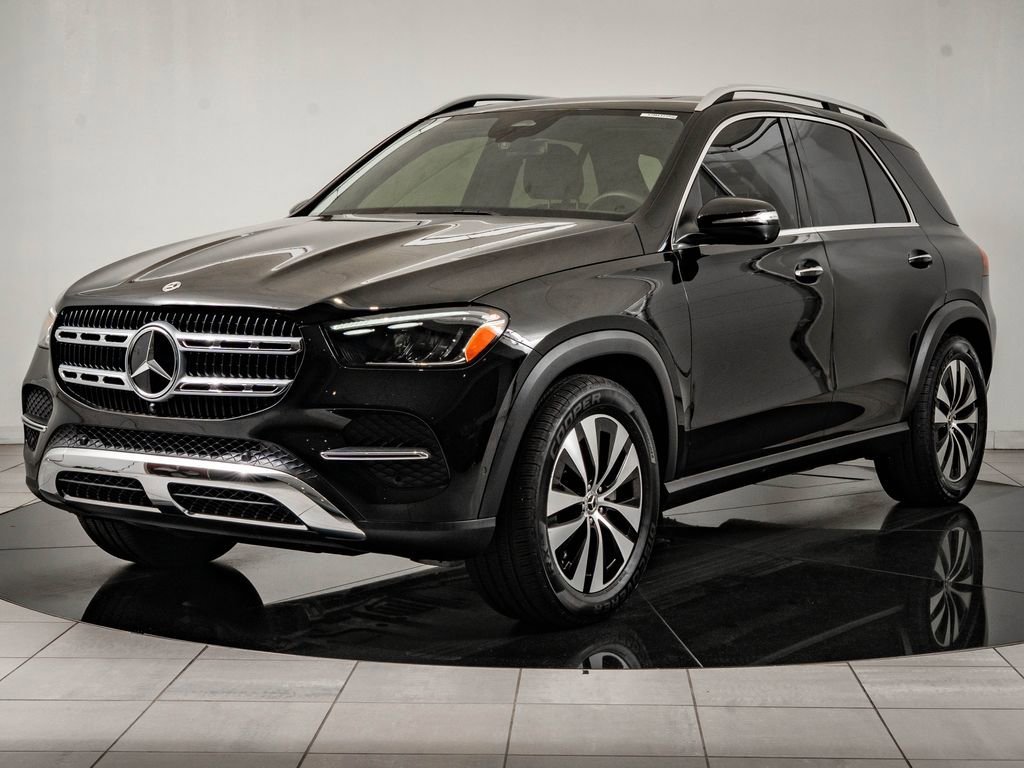 Used 2024 Black Mercedes-Benz GLE 350 image 1