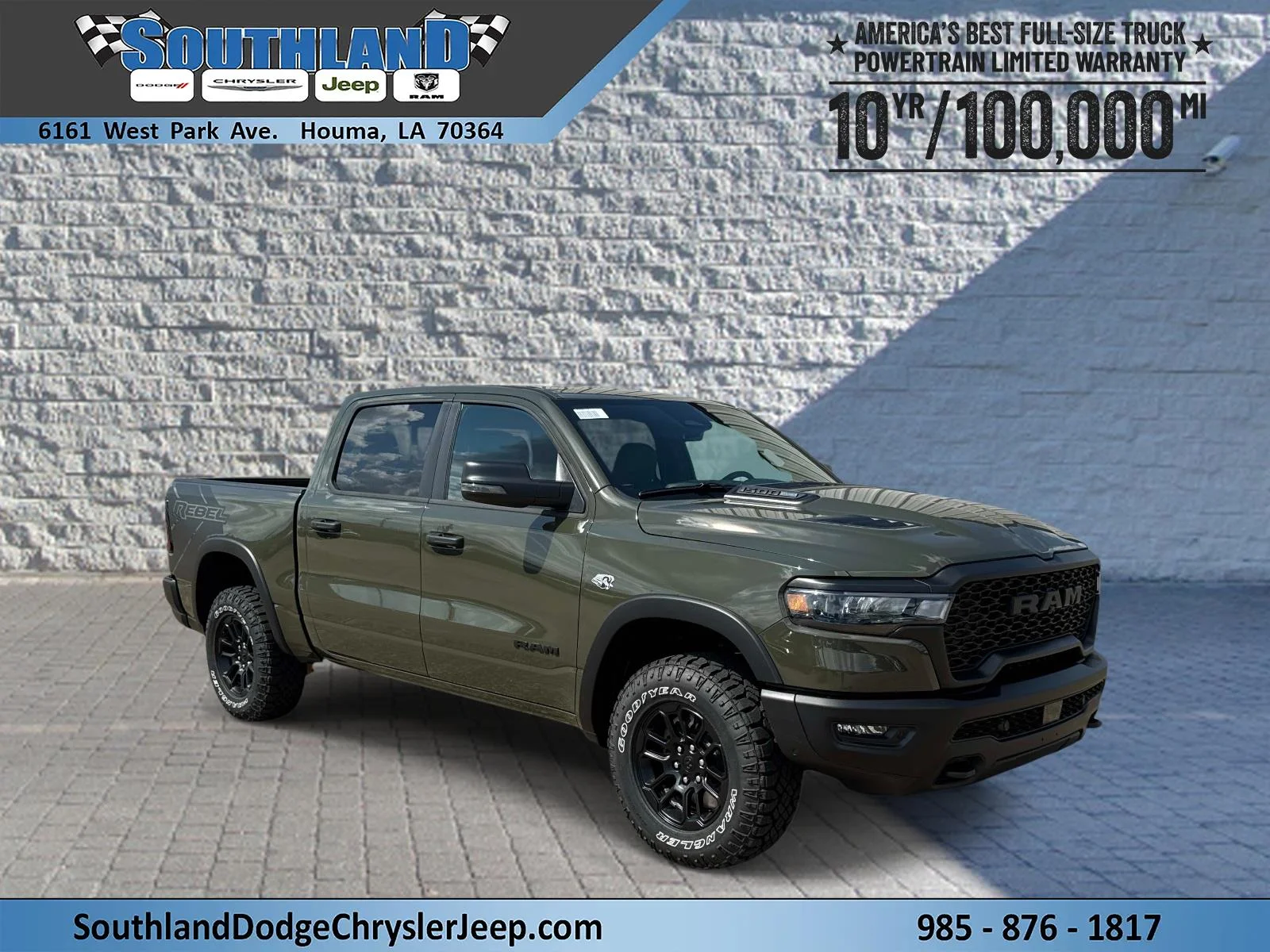 2026 RAM 1500