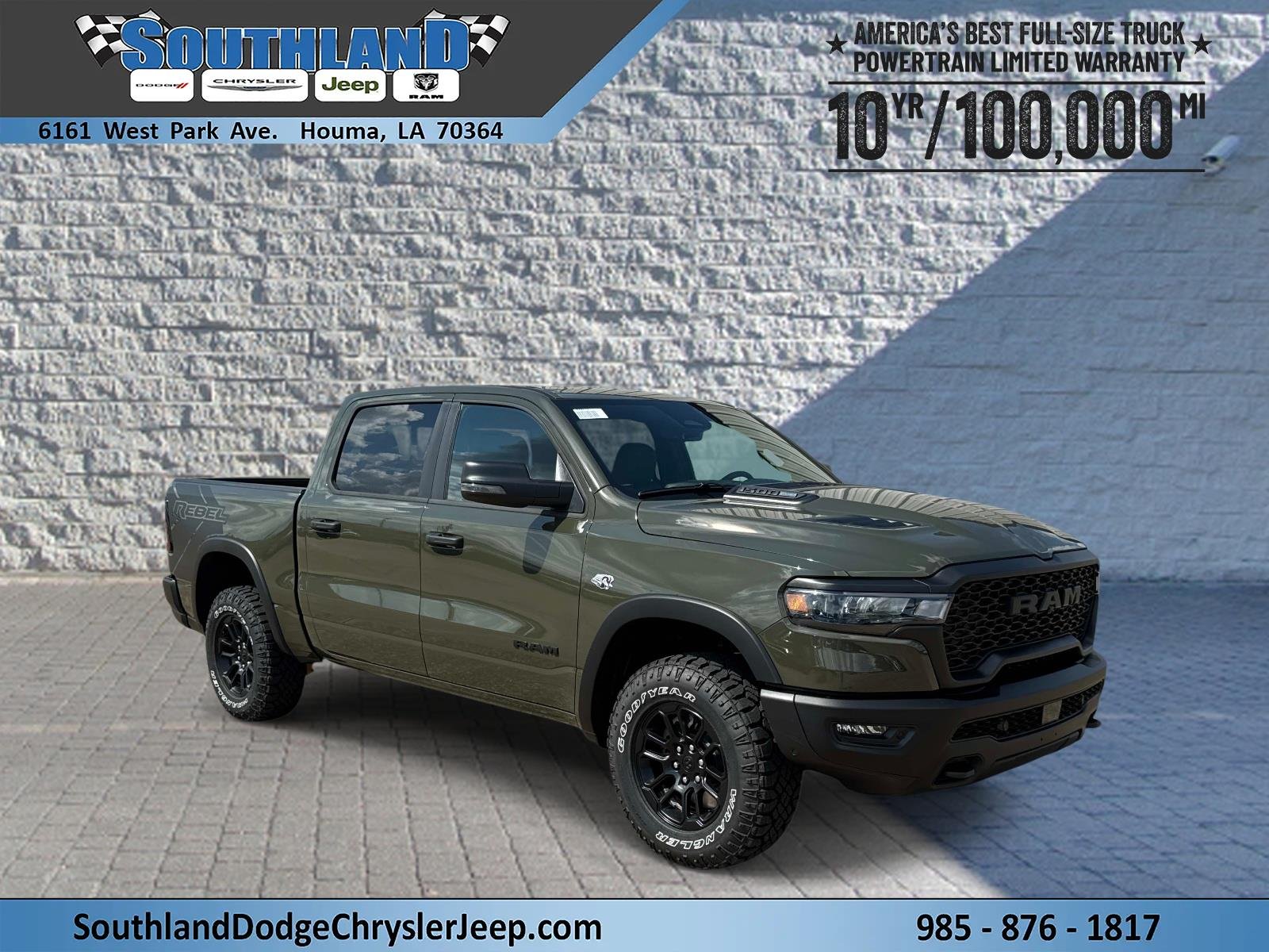 2026 RAM 1500