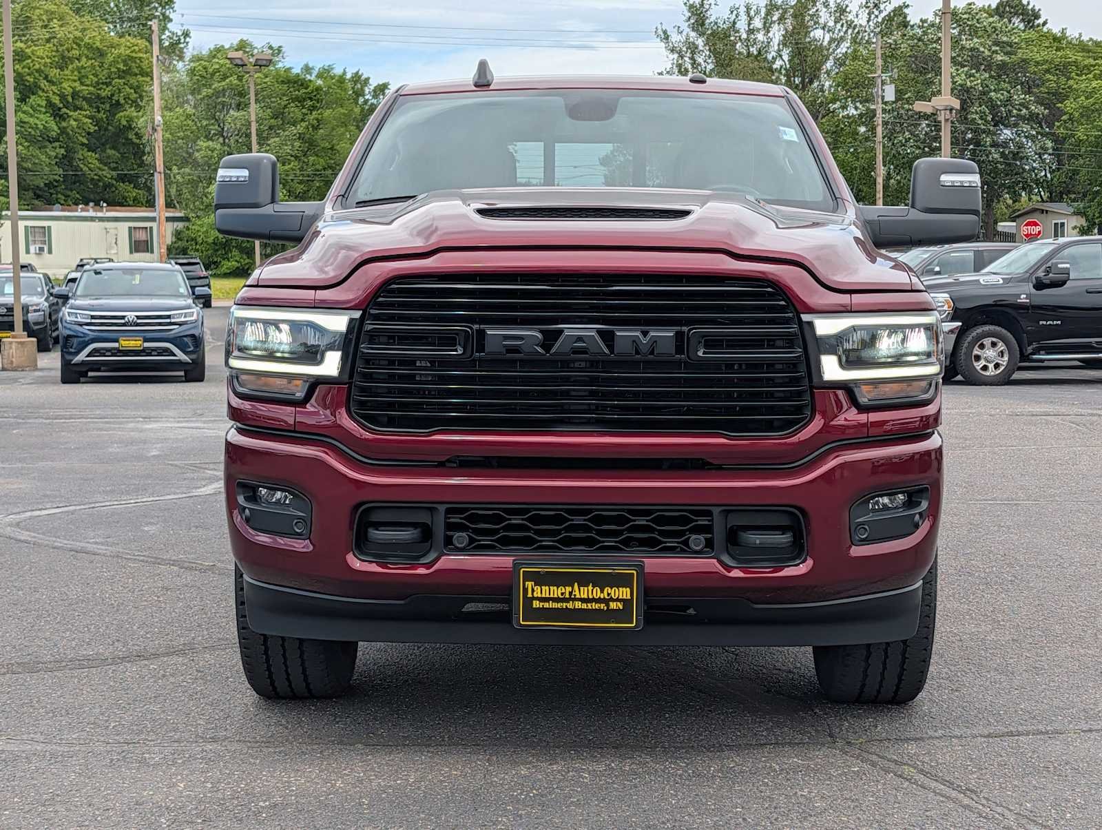 Used 2024 RAM Ram 2500 Pickup Laramie with VIN 3C6UR5FJ4RG118878 for sale in Brainerd, Minnesota
