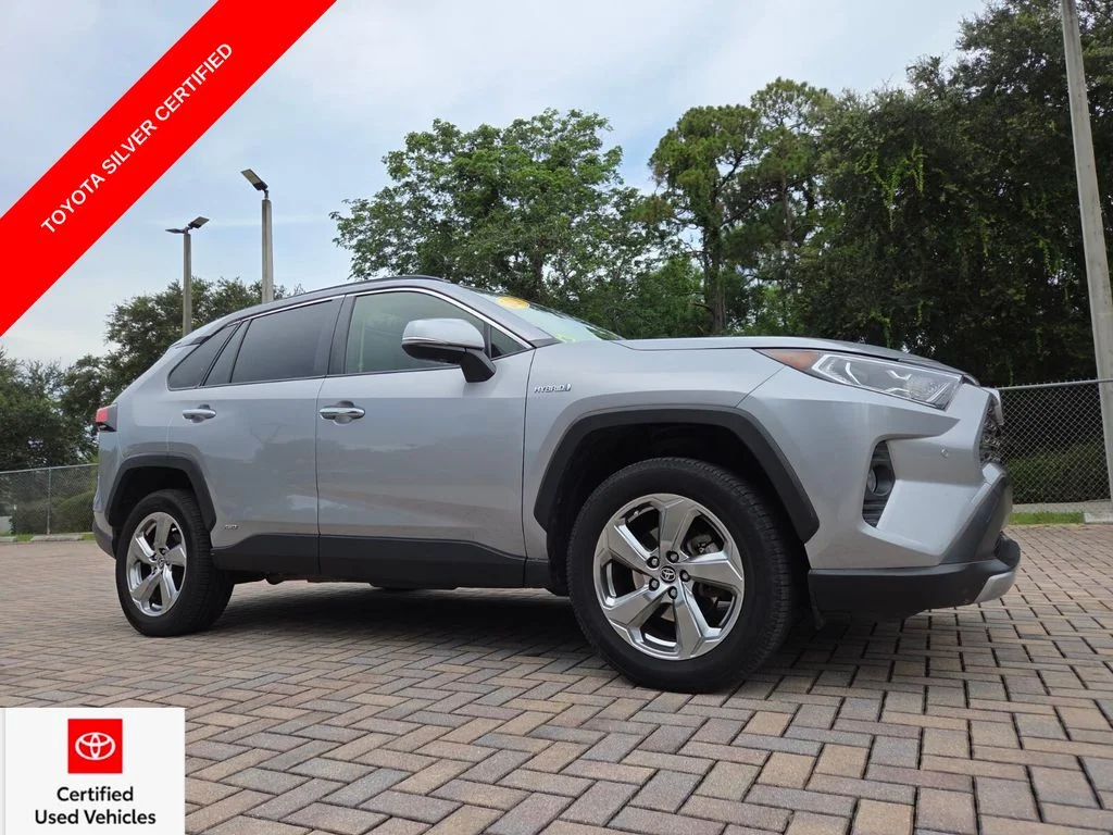 Certified Used 2020 Silver Toyota Limited image 1