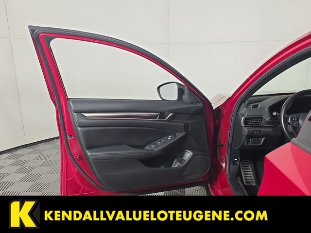 Used 2021 Red Honda Sport image 21