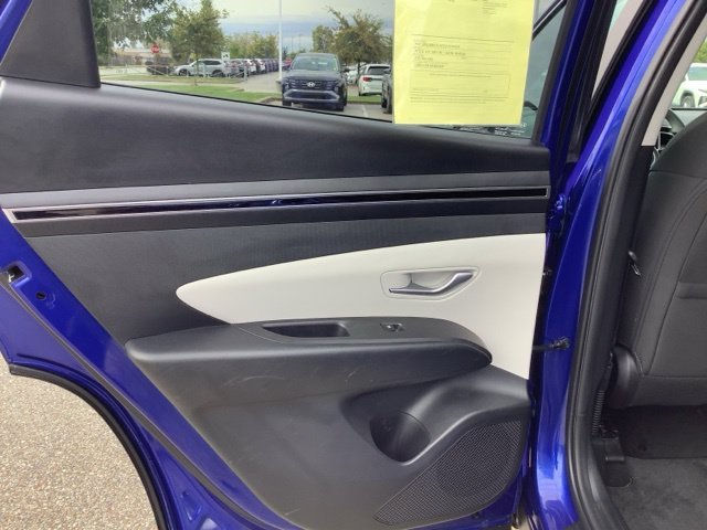 Certified Used 2022 Intense Blue Hyundai SEL image 18