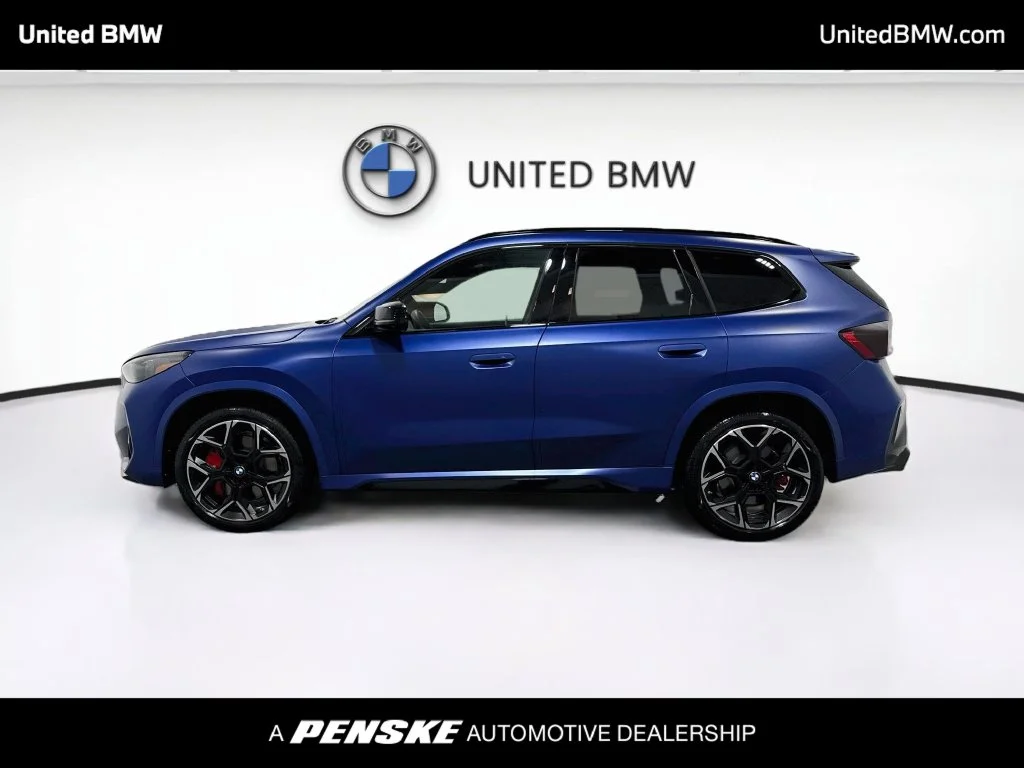 Used 2026 Frozen Portimao Blue II Metallic BMW M35i image 8