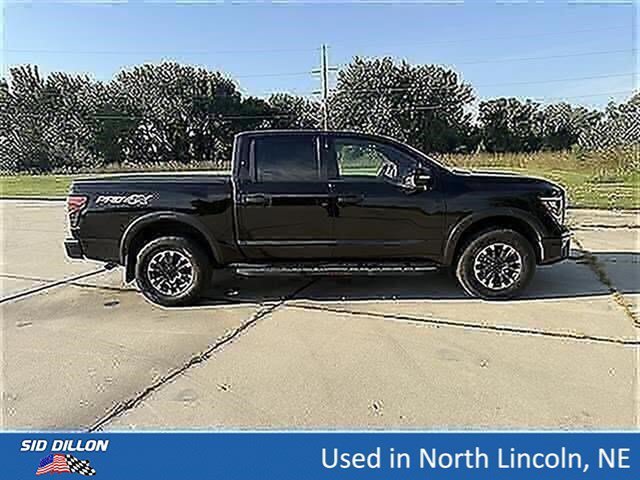 Used 2024 Super Black Nissan PRO-4X image 3