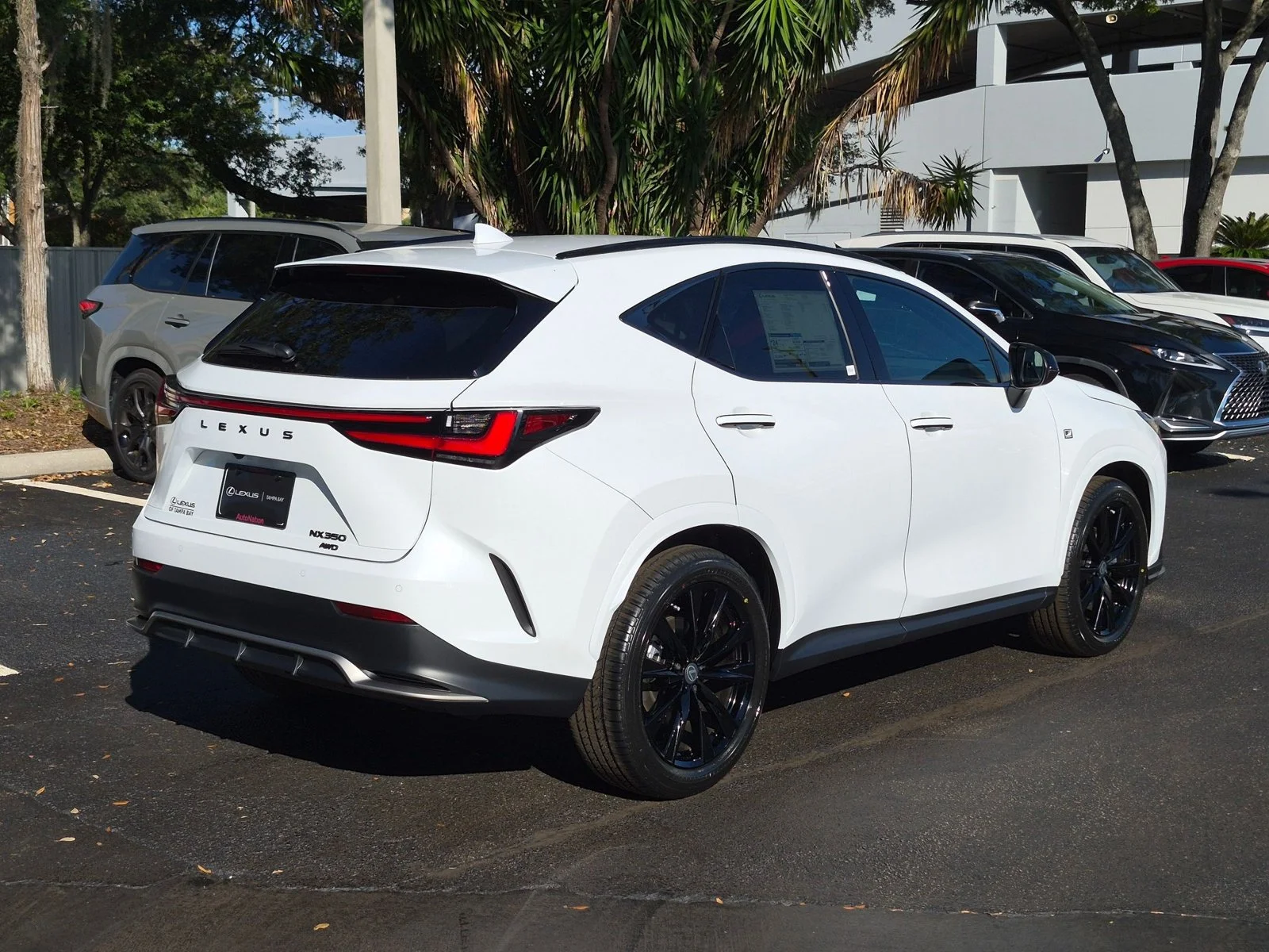 New 2026 Ultra White Lexus  350 F SPORT HANDLING AWD image 2