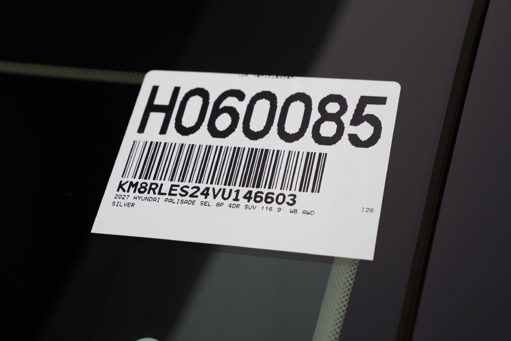 New 2027 Shimmering Silver Hyundai SEL image 44