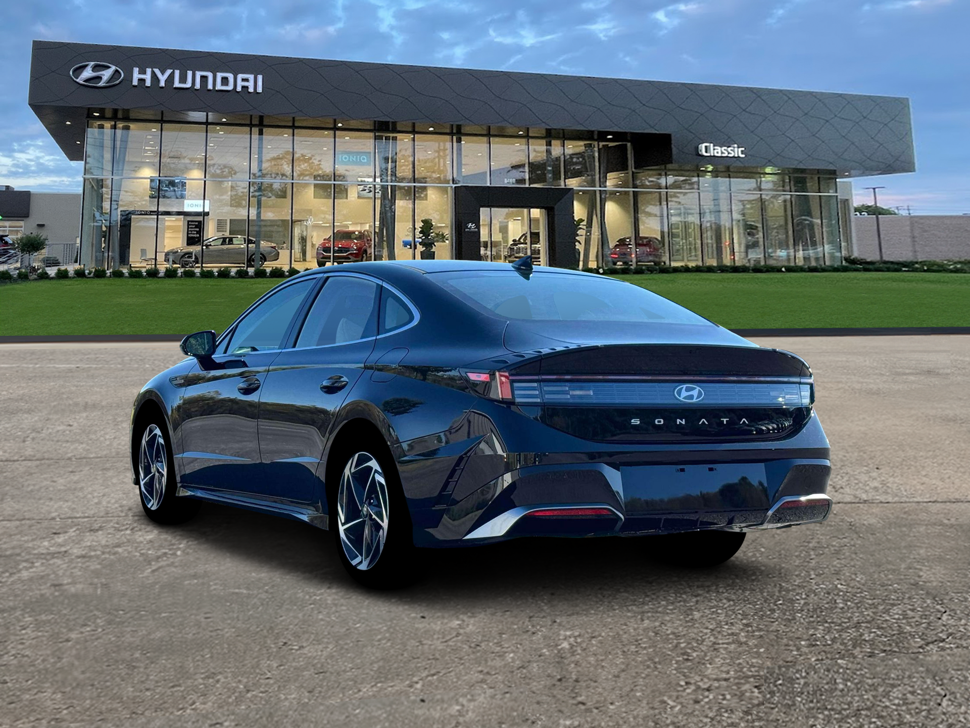 New 2026 Abyss Black Pearl Hyundai SEL Sport image 5