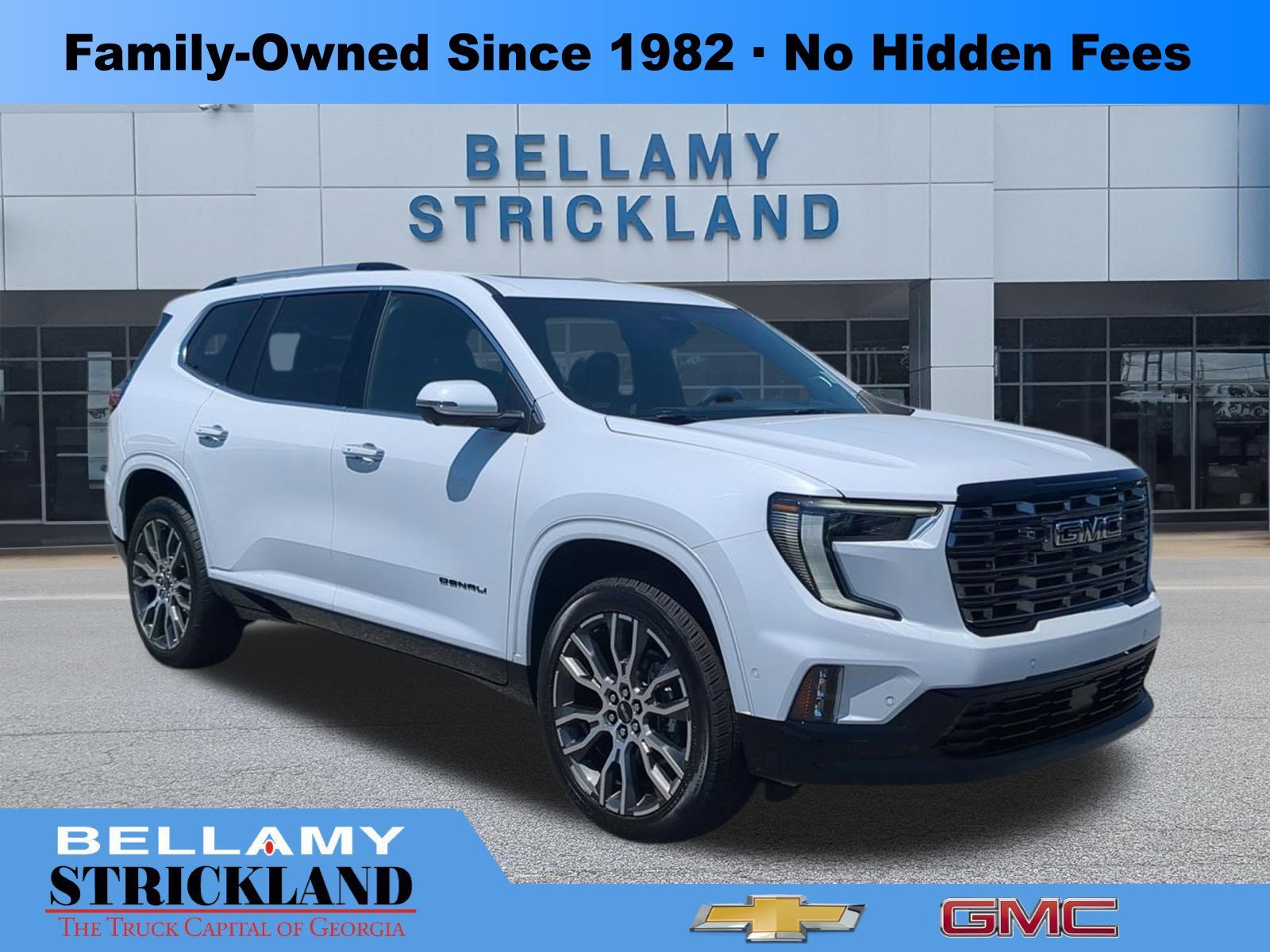2026 GMC Acadia Denali Ultimate FWD's photo