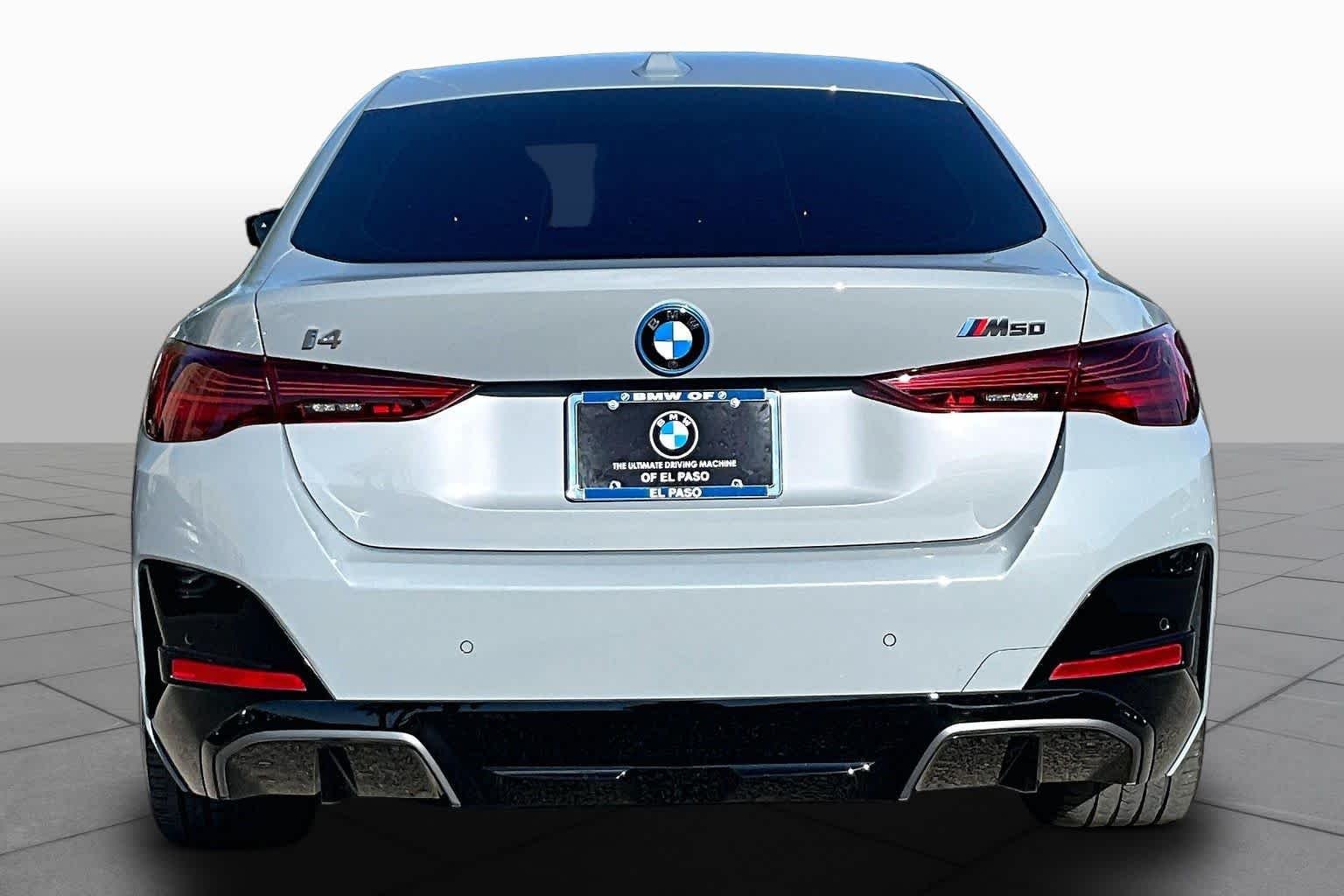 Used 2025 Brooklyn Grey Metallic BMW M50 image 4