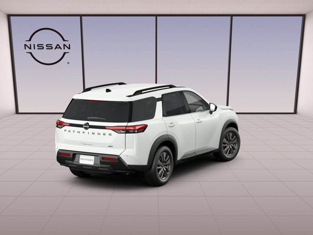 New 2026 White Nissan SV image 5