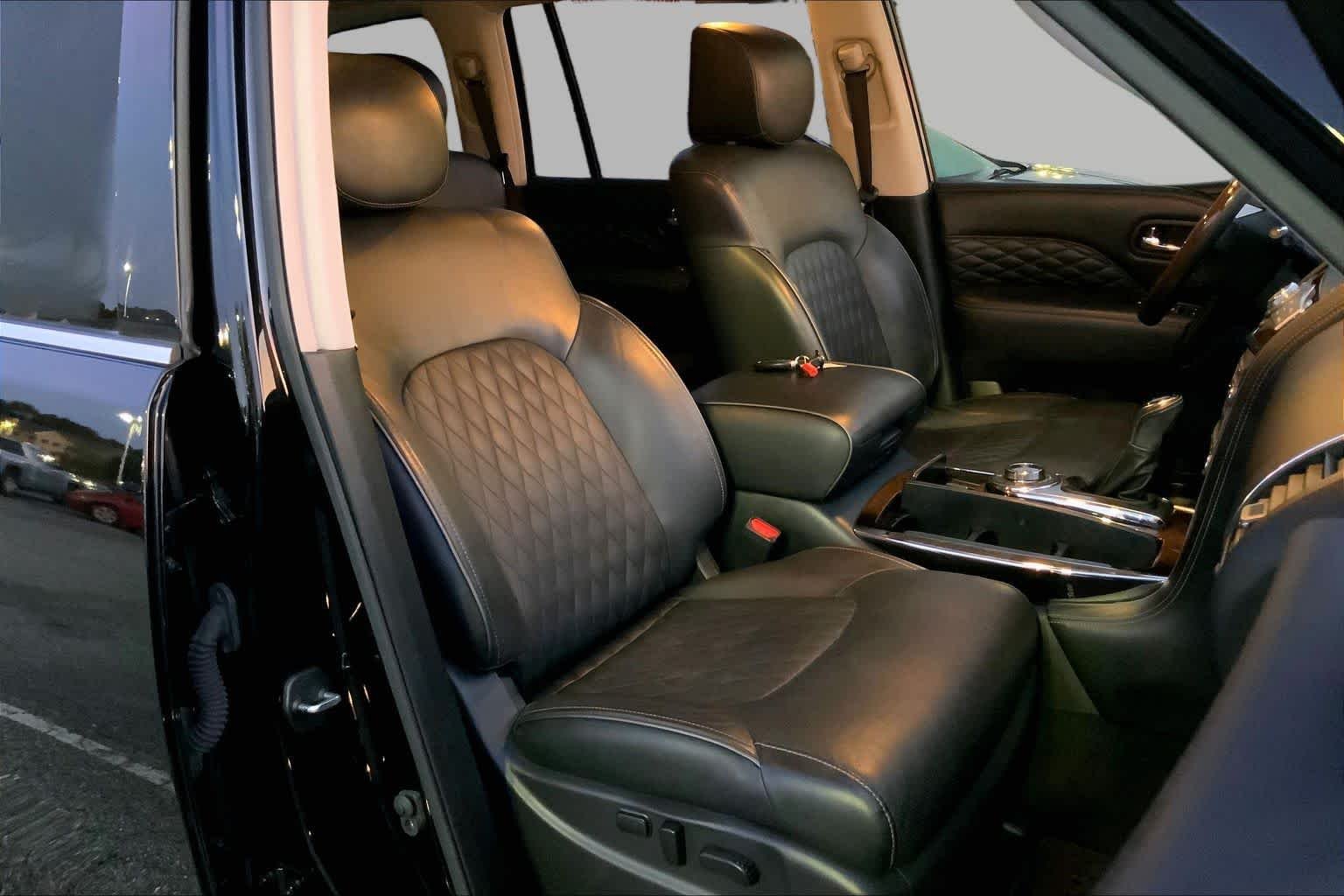 Pre-Owned 2018 INFINITI QX80