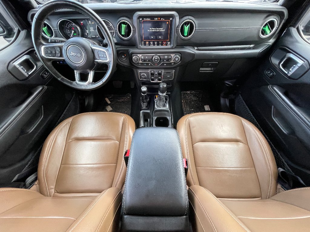 Used 2023 Black Clearcoat Jeep Sahara image 3