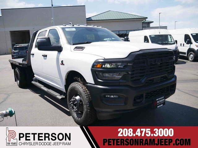 2026 RAM 3500 Chassis Cab TRADESMAN