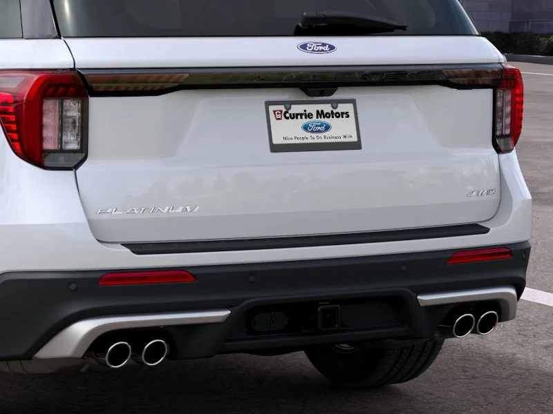 New 2027 Star White Metallic Tri-Coat Ford Platinum image 46