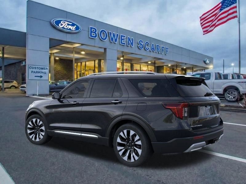 New 2026 Agate Black Metallic Ford Platinum image 5