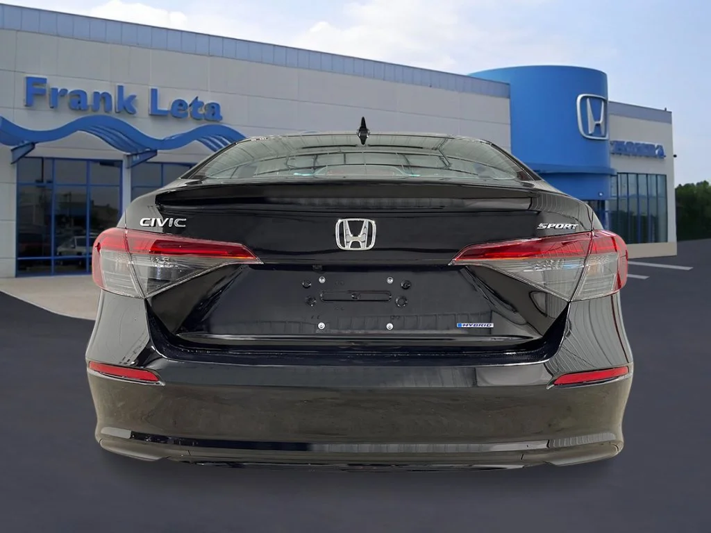 New 2026 Crystal Black Pearl Honda 2WD Sport Hybrid image 4
