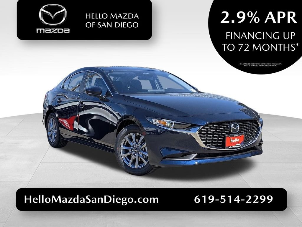 2026 Mazda Mazda3