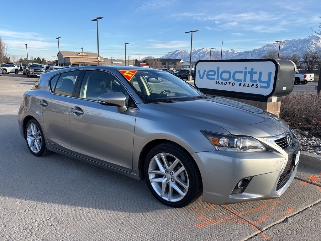 2017 Lexus CT Base