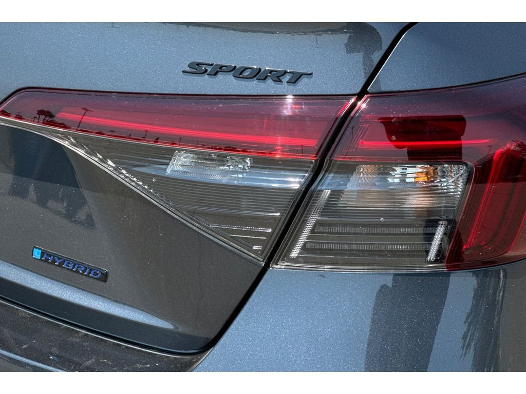 New 2026 Meteorite Gray Metallic Honda Sport image 30