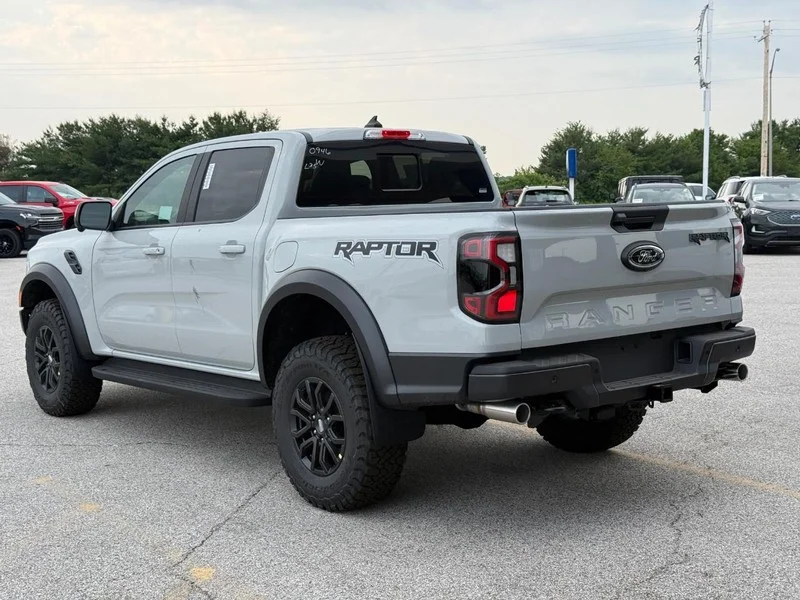New 2026 Avalanche Ford Raptor 4WD SuperCrew 5
