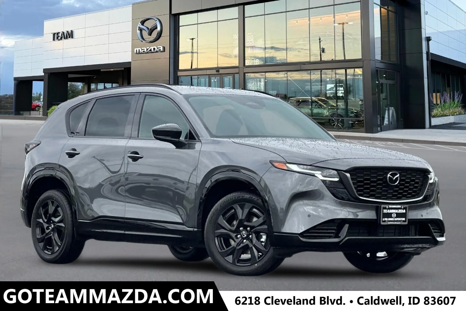 2026 Mazda CX-5 S Premium Auto AWD's photo